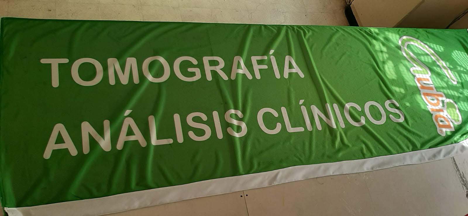 Banderas publicitarias confeccionadas a la medida